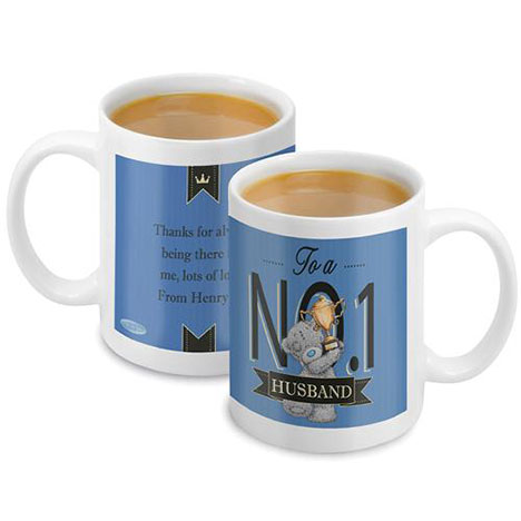 Personalised Me to You Bear No.1 Mug Extra Image 1